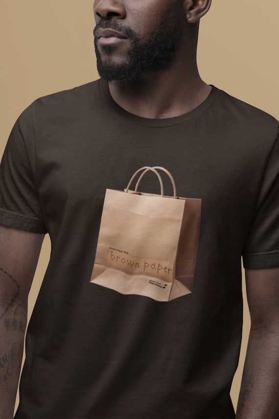 Brown Paper Bag Roni Size