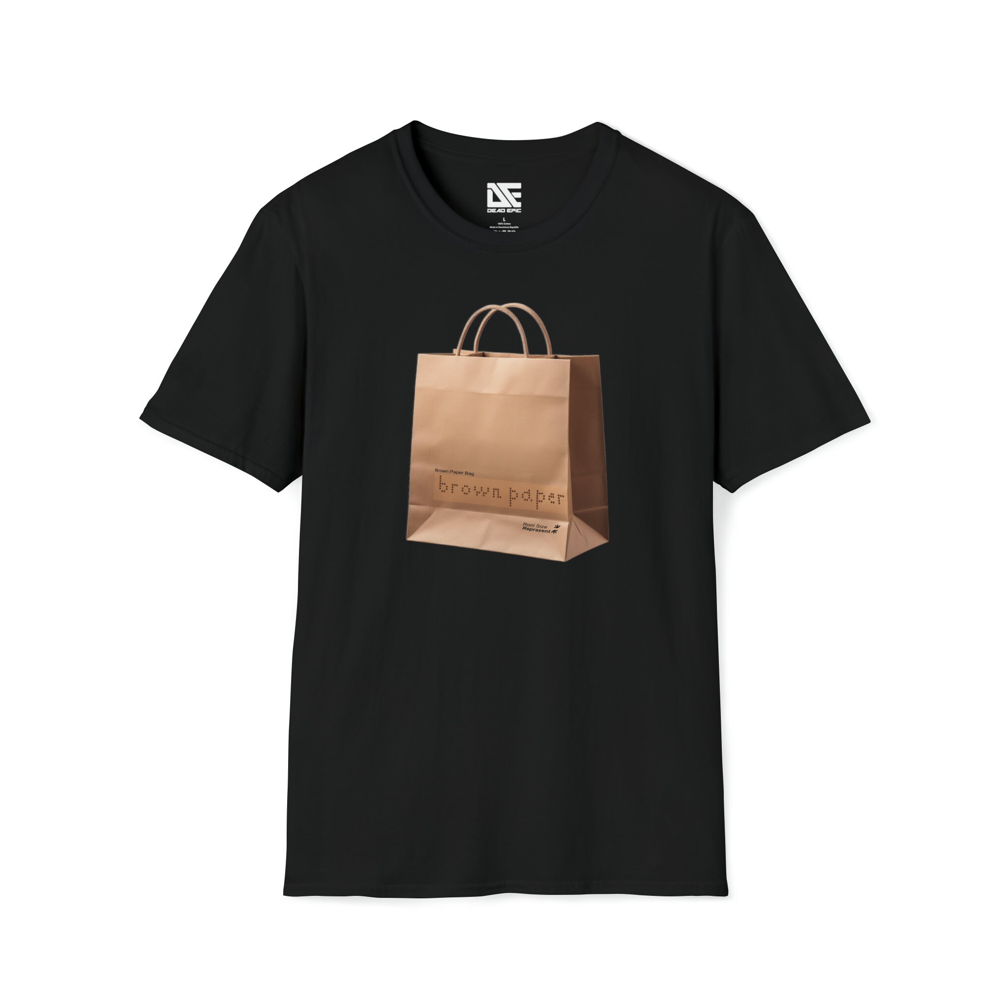 Brown Paper Bag Roni Size