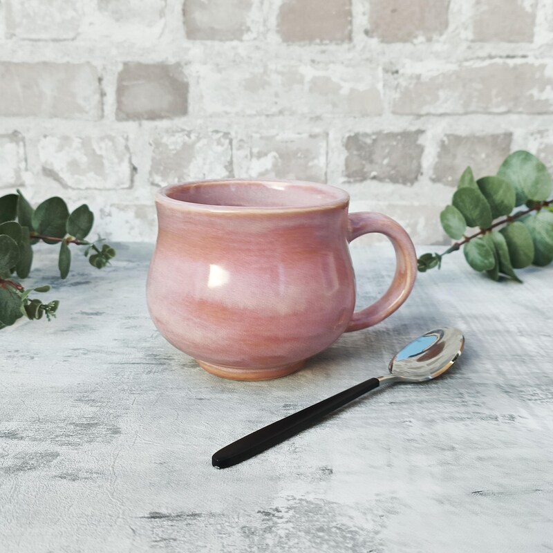 Stoneware Tea Cups - Etsy