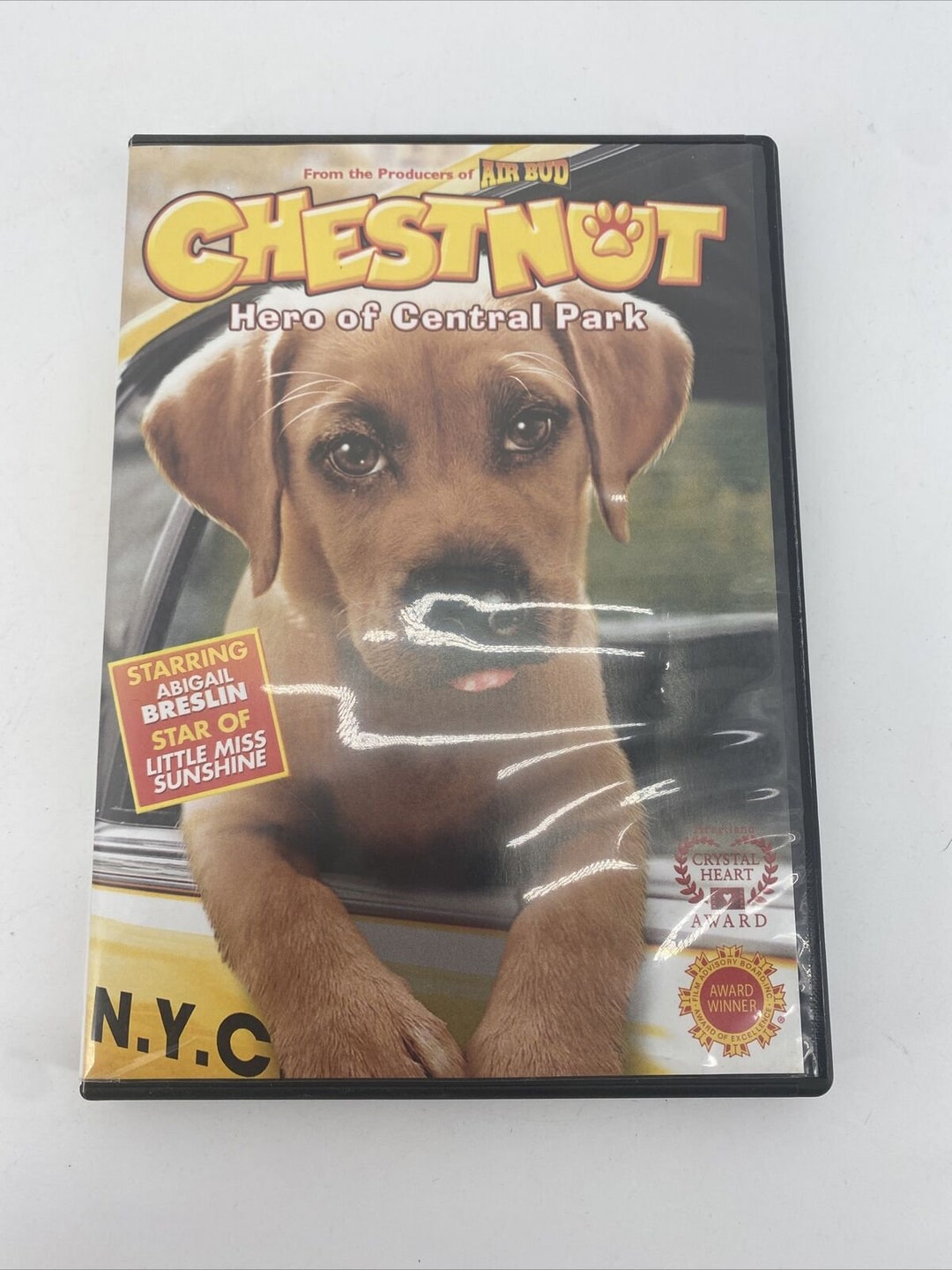 Chestnut Der Held Vom Central Park Dvd Chestnut: Hero of Central Park DVD - Etsy