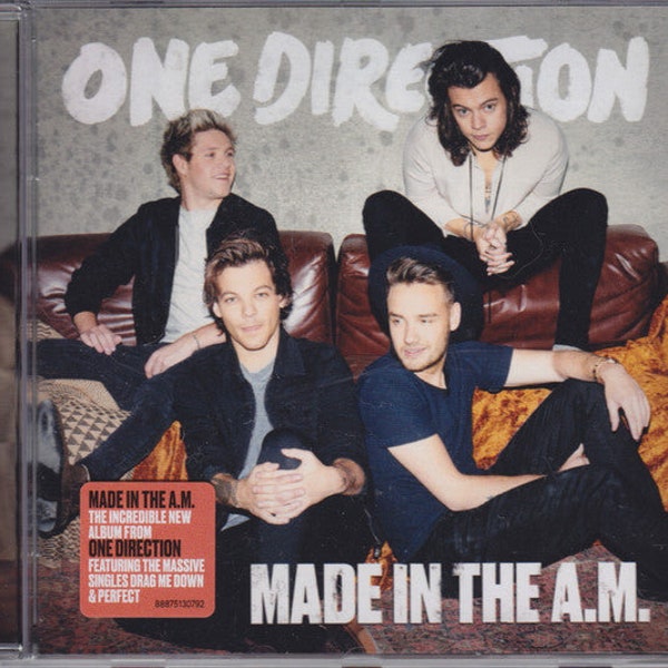 One Direction - Made In The A.M. (CD) Rock, Pop