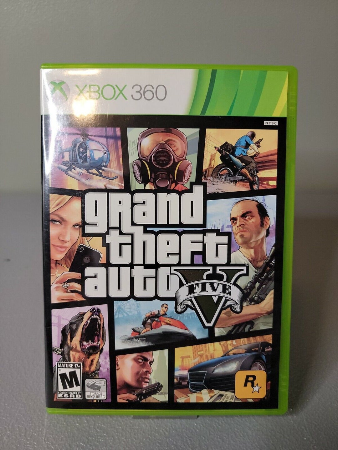 Grand Theft Auto V Microsoft Xbox 360 Complete Etsy