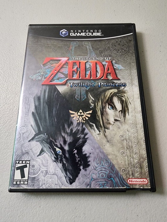 The Legend of Zelda: Twilight Princess Nintendo Gamecube -