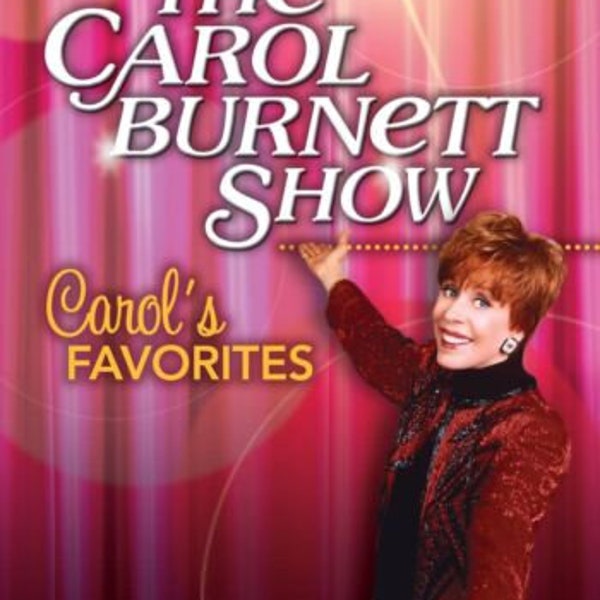 Die Carol Burnett Show: Carols Favoriten DVD Brand New Sealed Film Film Video TV Show Vintage