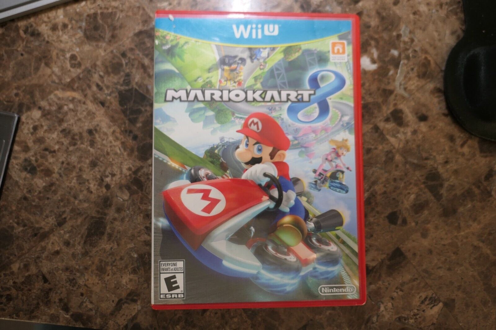 Zich verzetten tegen Geletterdheid eeuw Mario Kart 8 Nintendo Wii U Complete Video Game - Etsy