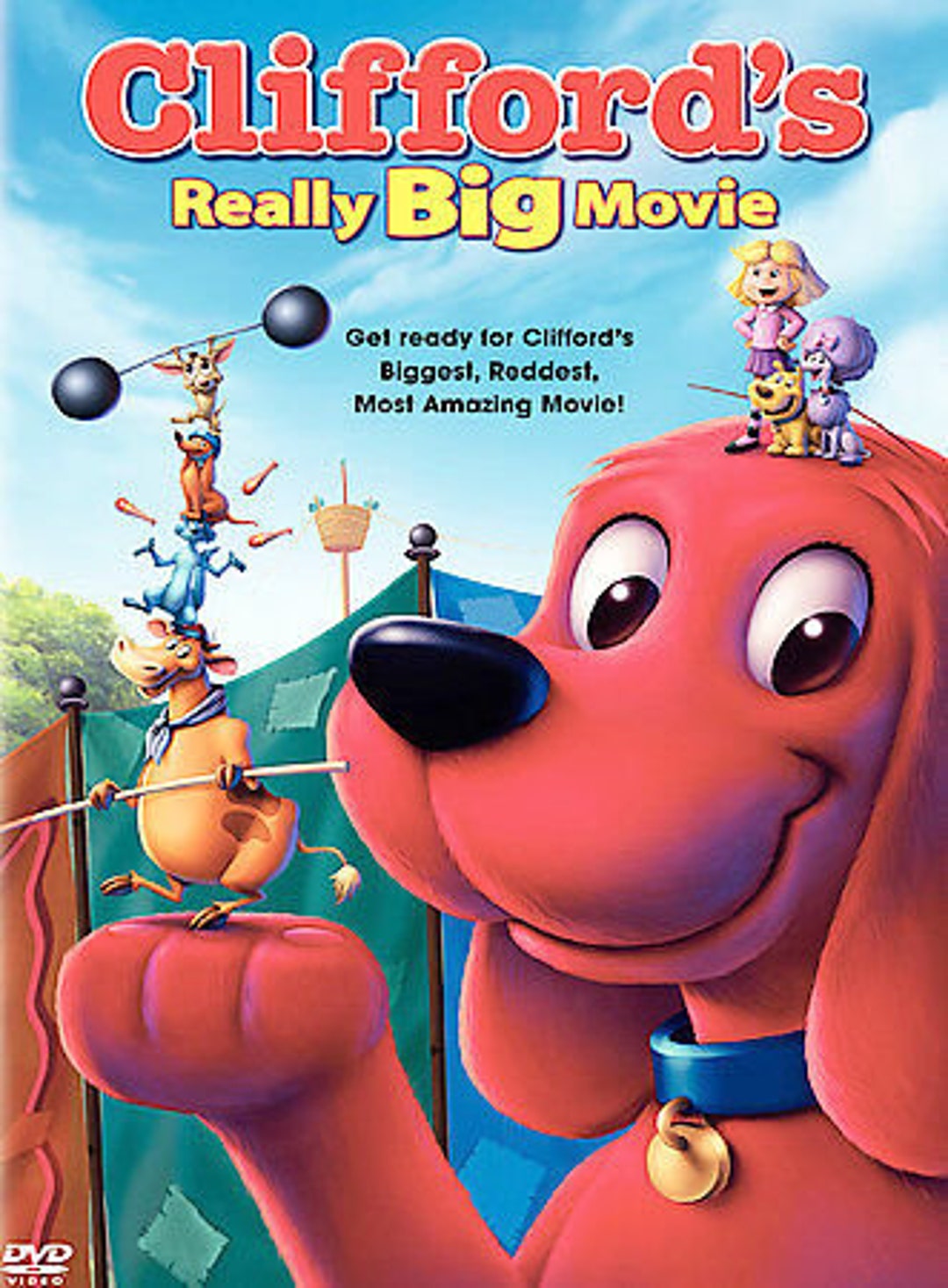 Clifford's Really Big Movie DVD Movie Film TV Show Vintage Etsy