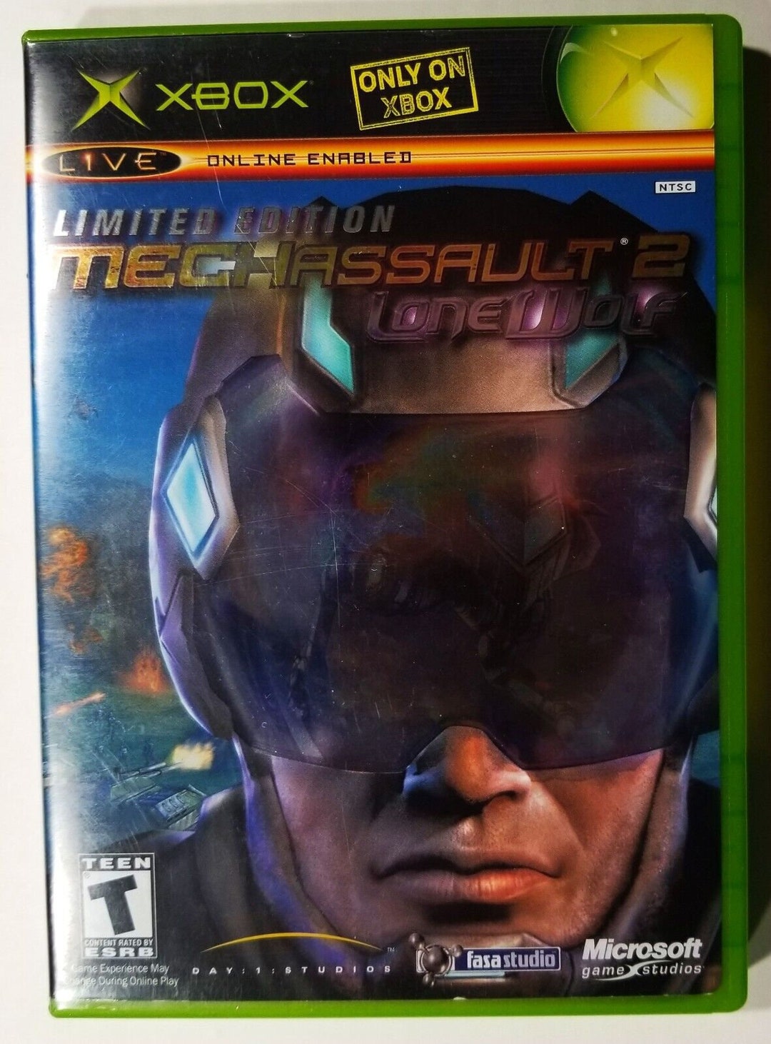 Mechassault 2 Lone Wolf Limited Edition Microsoft Xbox Complete - Etsy