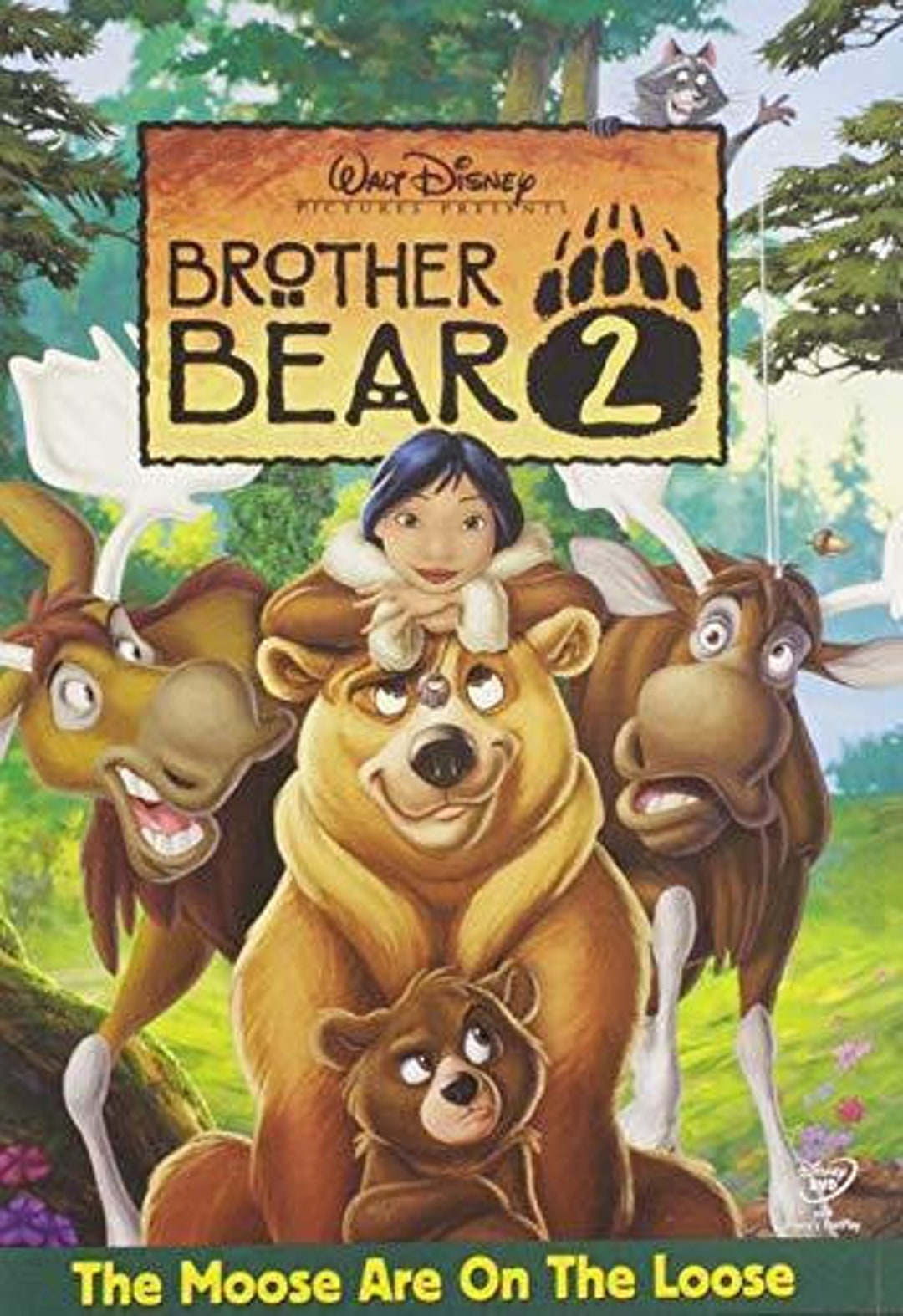 Brother Bear 2 DVD Movie Film TV Show Vintage Etsy