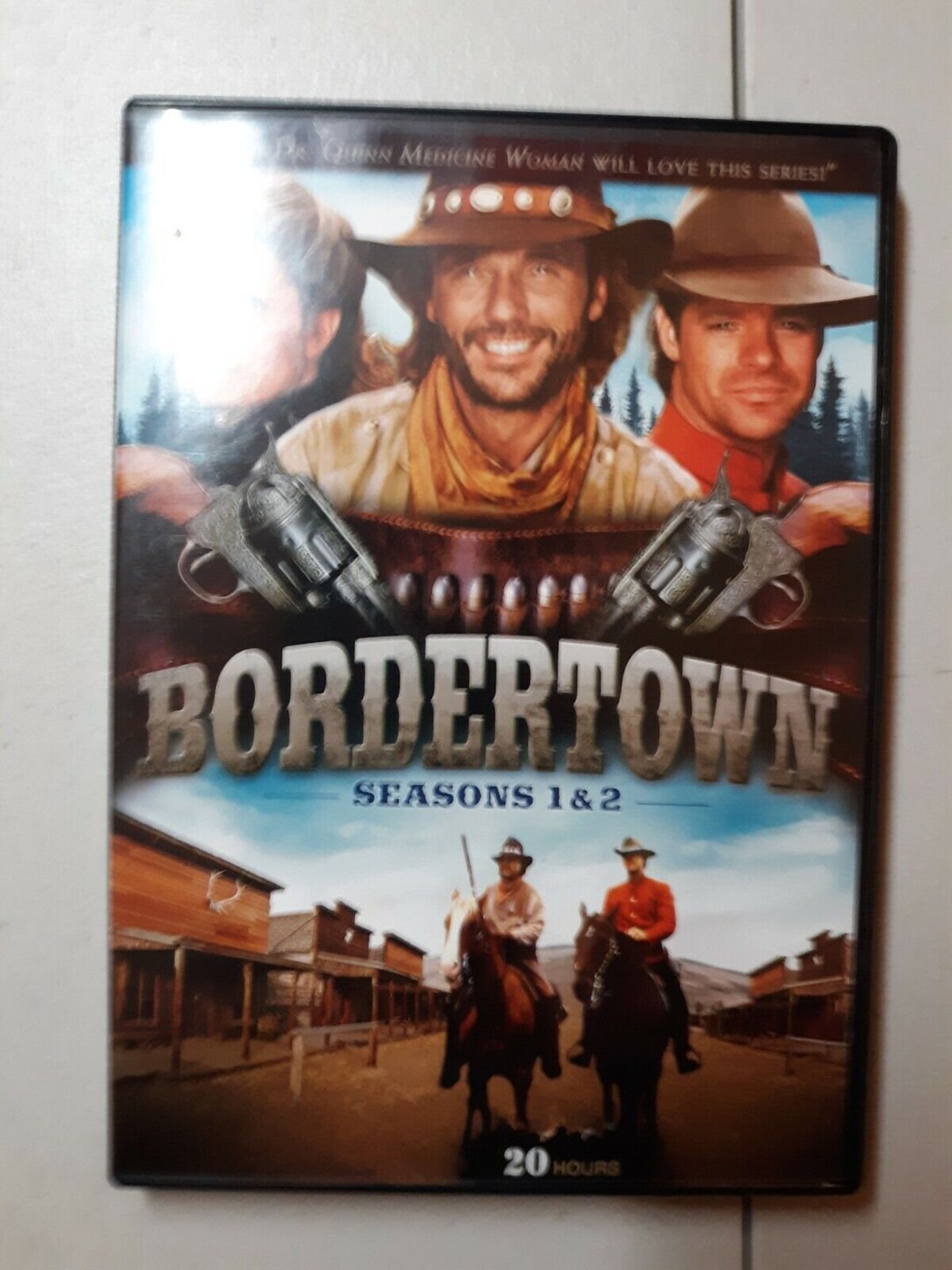 Bordertown Season 1 and 2 DVD Etsy