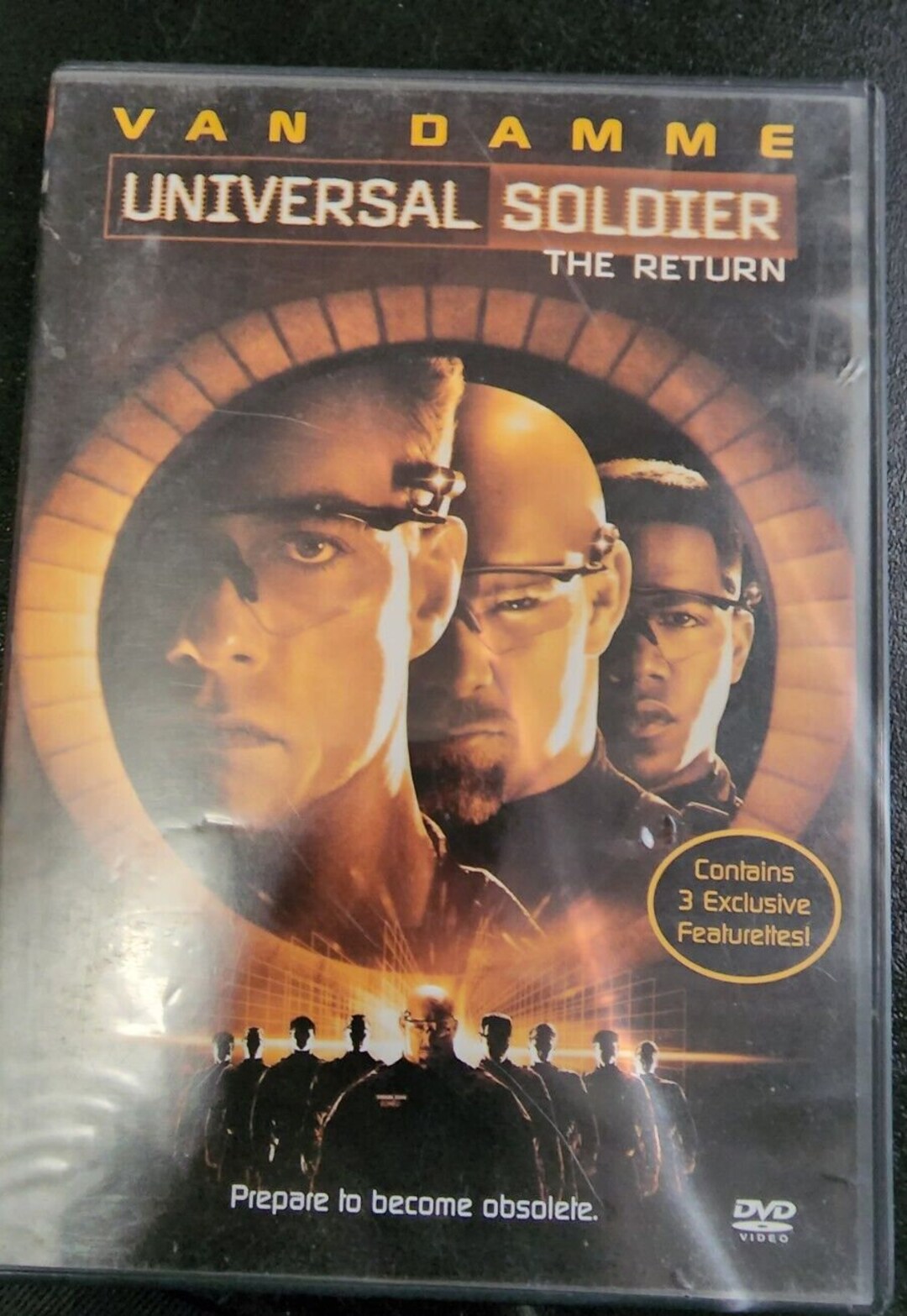 Universal Soldier the Return DVD Movie Film TV Show Vintage Etsy