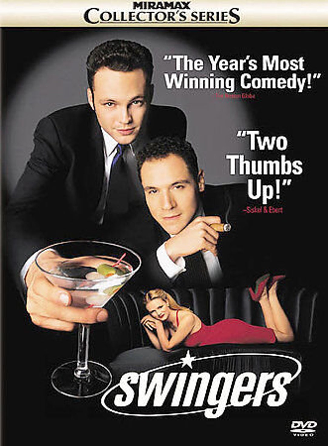 Swingers DVD Movie Film Video TV Show Vintage