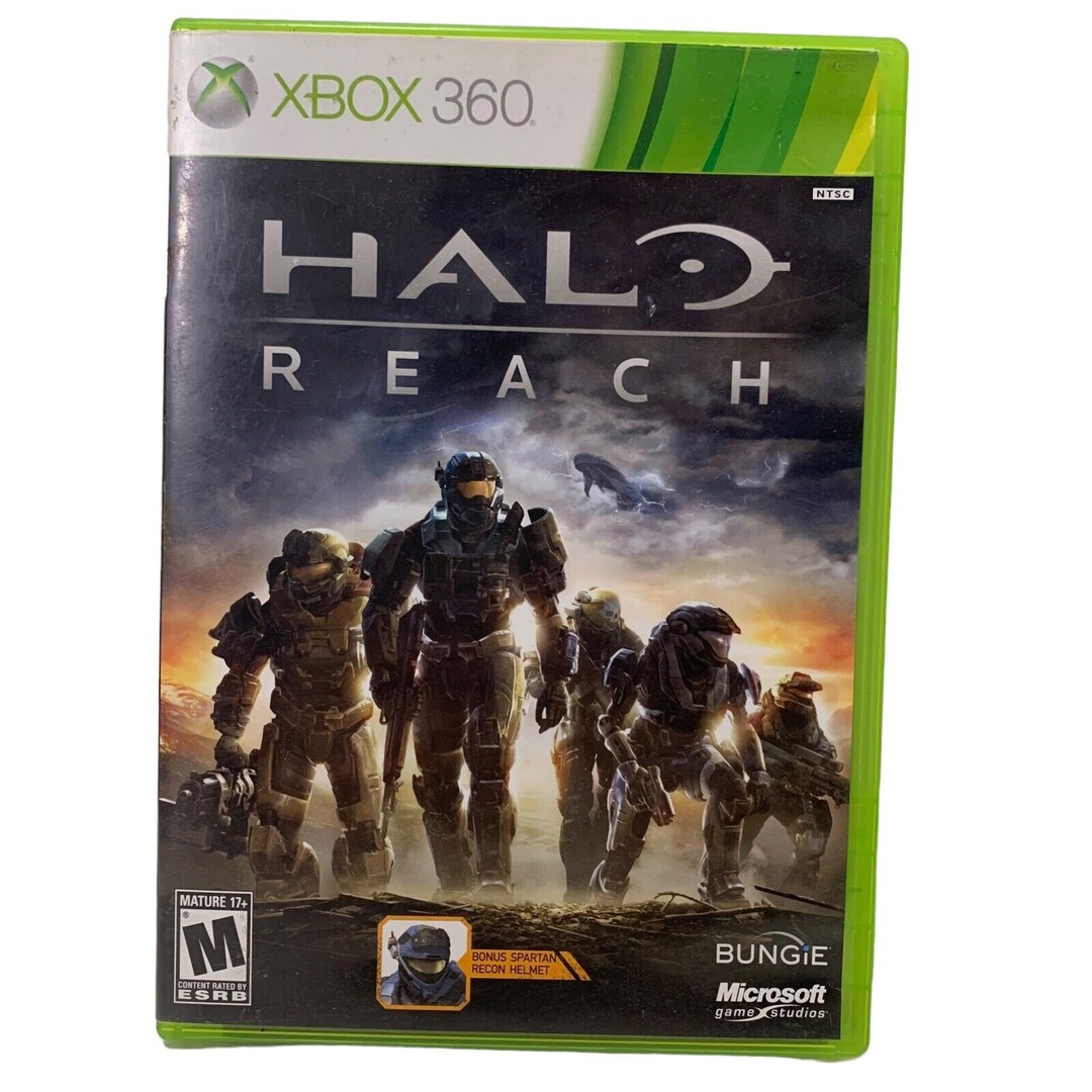  Halo Reach - Xbox 360 : Video Games