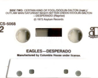 Eagles – Desperado (1973, Vinyl) - Discogs
