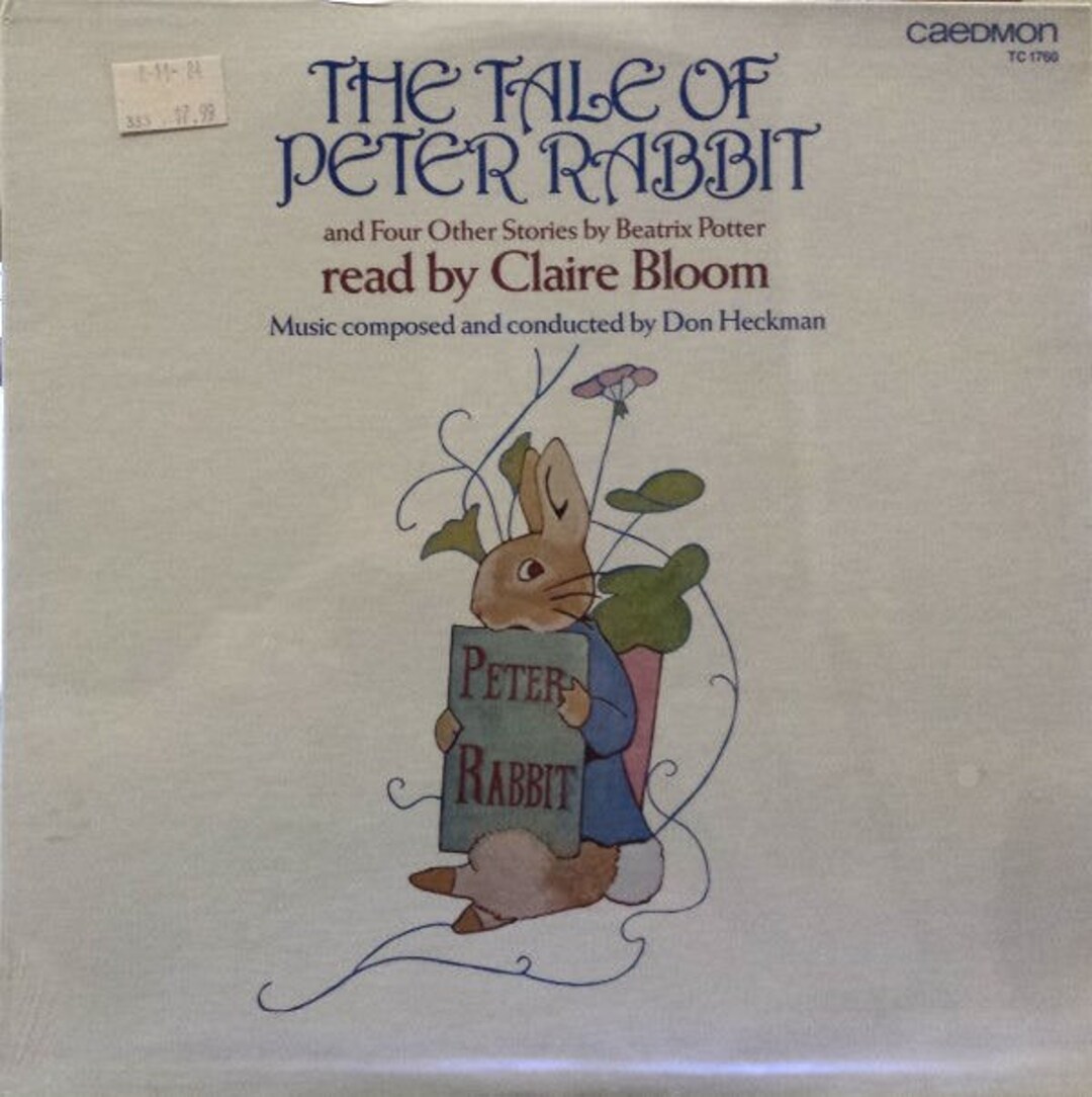 Claire Bloom the Tale of Peter Rabbit and Four Other Stories by Beatrix ...