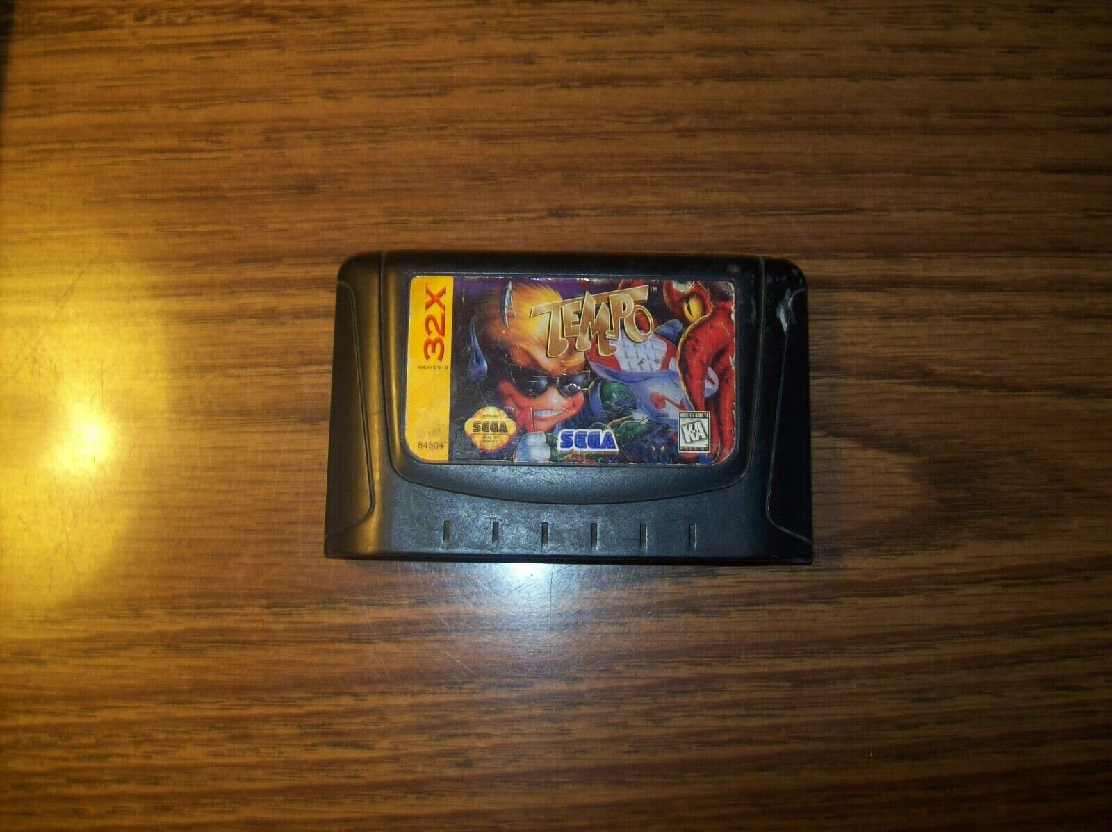 Tempo Sega 32x Video Game - Etsy