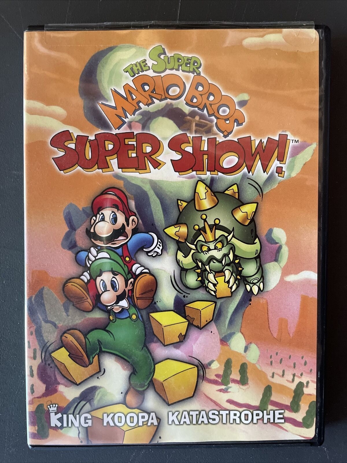 Super Mario Bros. King Koopa Katastrophe DVD Film Film TV Show Etsy