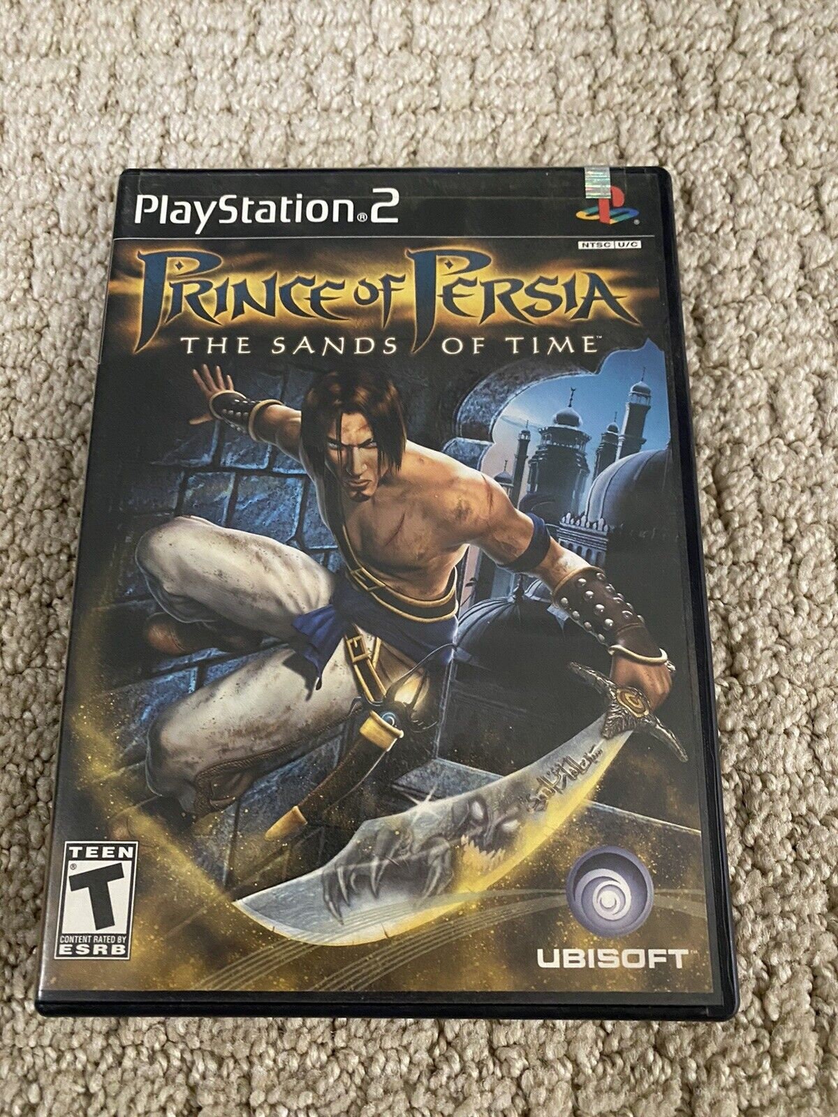 Prince of Persia: Warrior Within (PS2) - The Cover Project