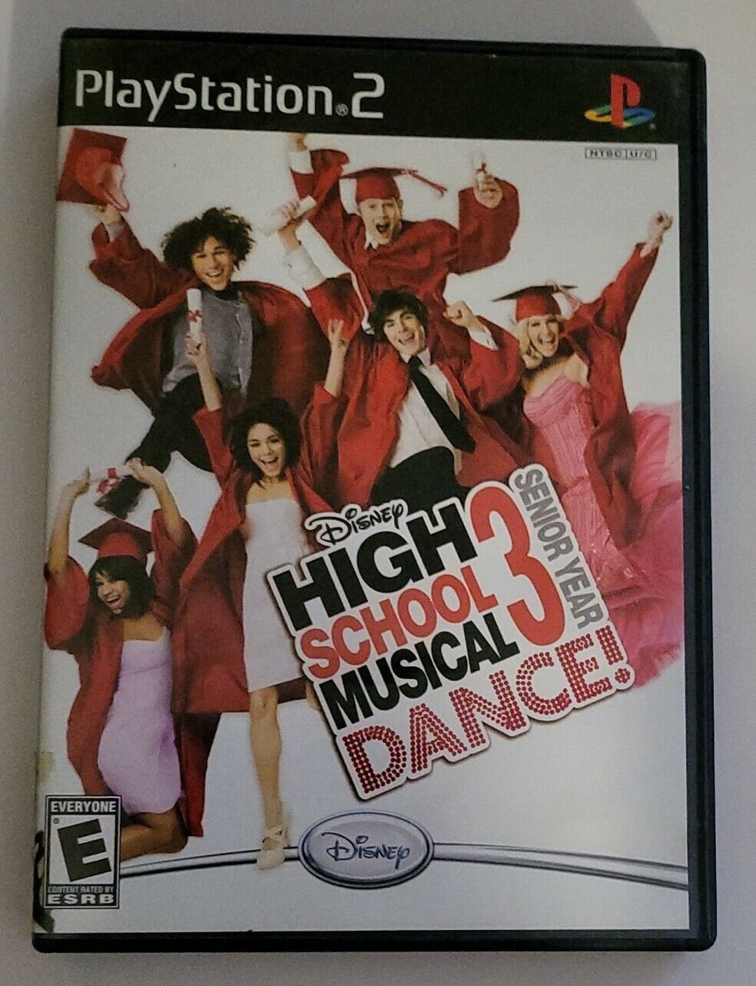 High School Musical Dance 3 Senior Year Sony Playstation 2 PS2 Etsy