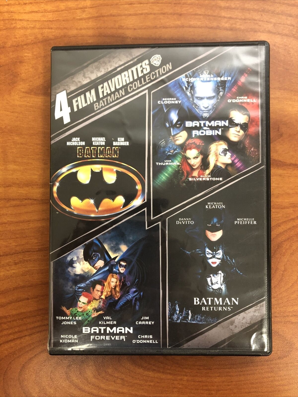 thumbnail image 2 of 4 Film Favorites: Batman Collection DVD – Batman, Batman Forever, Batman Returns & More 2 of 5