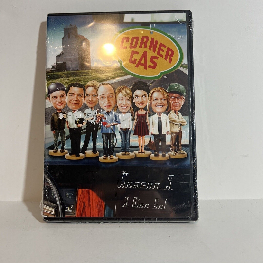 Corner Gas Season 5 DVD Movie Film Video TV Show Vintage Etsy