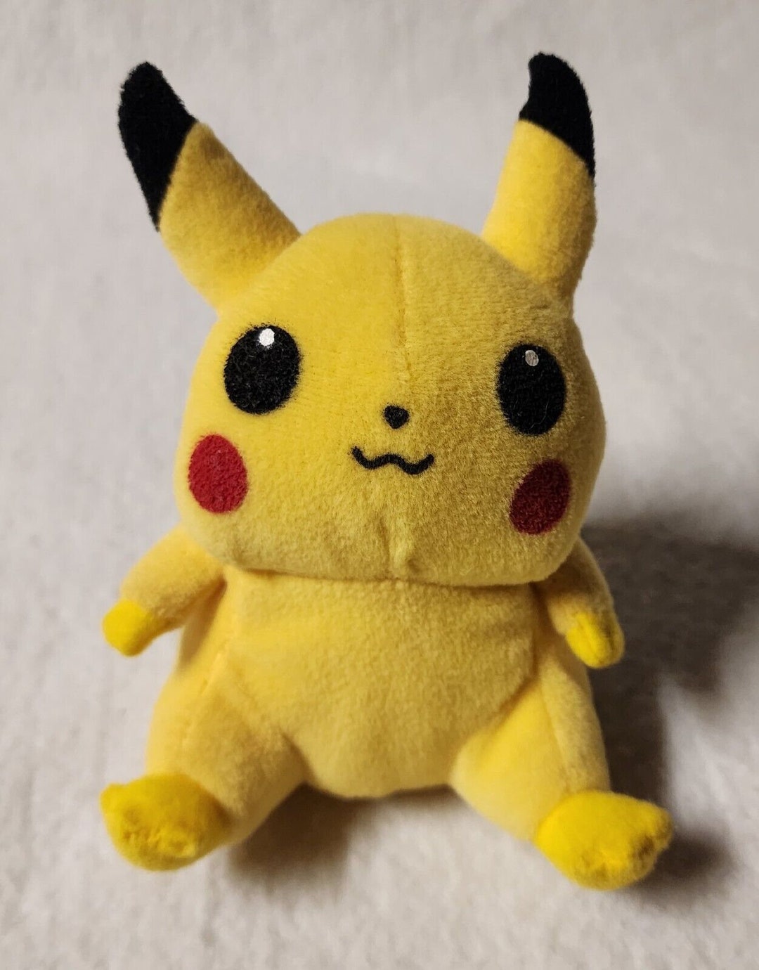 Pokemon Pikachu Bean Bag Plush Toy Stuffed 1998 Nintendo Etsy