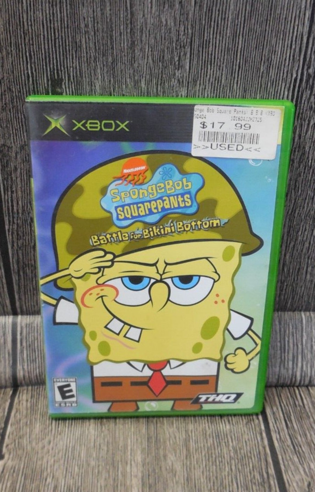 Spongebob Squarepants Battle for Bikini Bottom Xbox Video Etsy