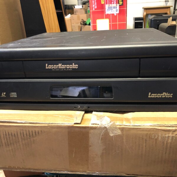 Pioneer Laserdisc Players Etsy