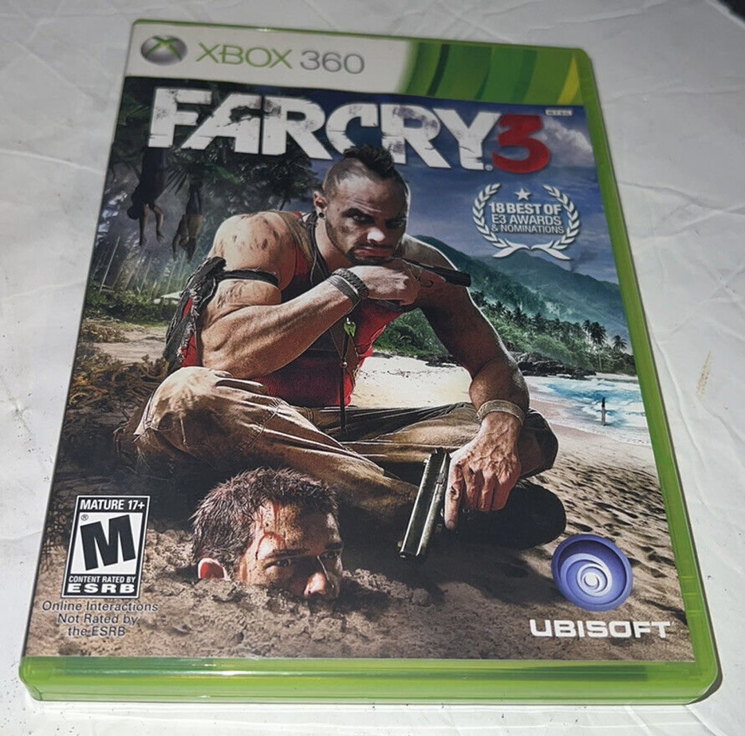 Buy Far Cry 3 Microsoft Xbox 360 Complete Video Game Online in India - Etsy