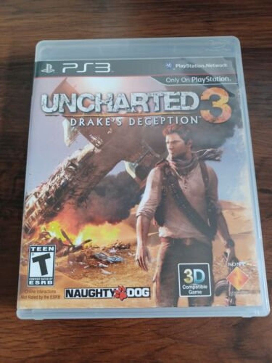 Uncharted 3: Drake's Deception for PlayStation 3 Complete Tested Free  Shipping