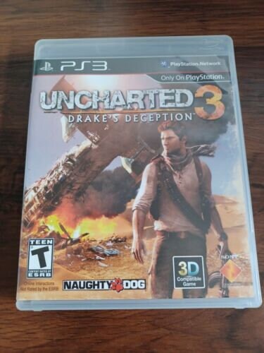 Uncharted 3: Drake's deception (PS3)