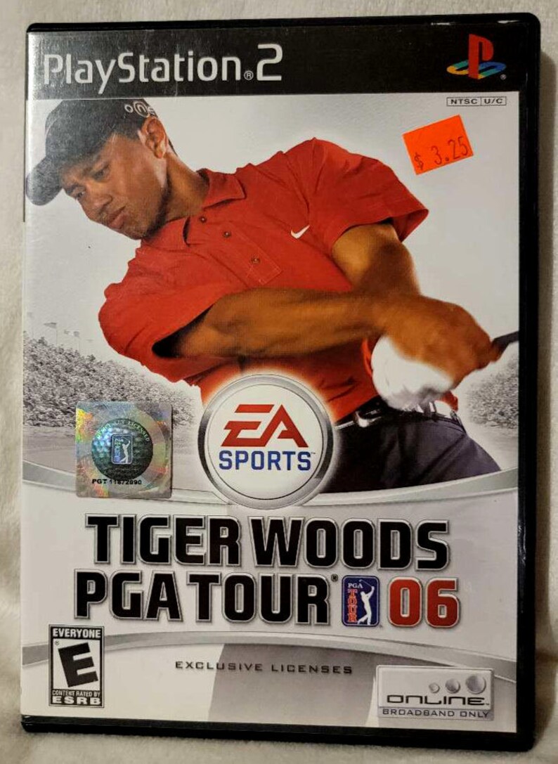 Tiger Woods PGA Tour 06 Sur Xbox 360 – Neuf Scellé Sous Film Plastique