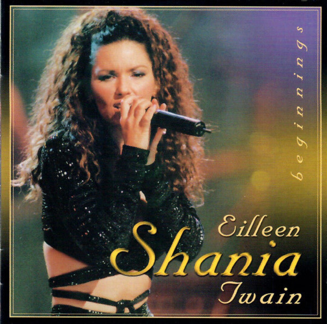 Shania Twain Beginnings CD Electronic Rock 1999 Etsy
