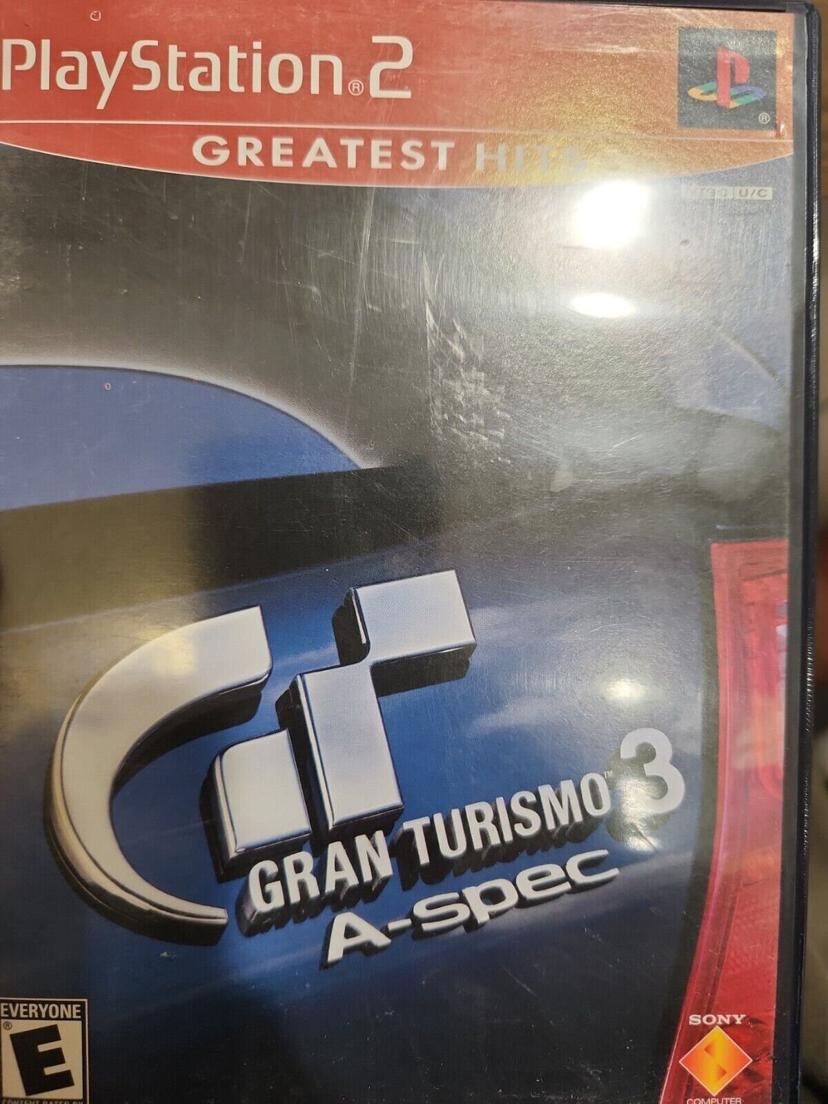 Gran Turismo 3 A-spec - PlayStation 2 PS2 w/ Manual & Reg. Card - Black  Label