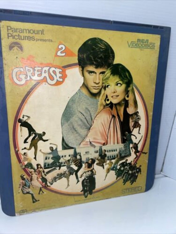 Grease 2 Selectavision CED - Etsy