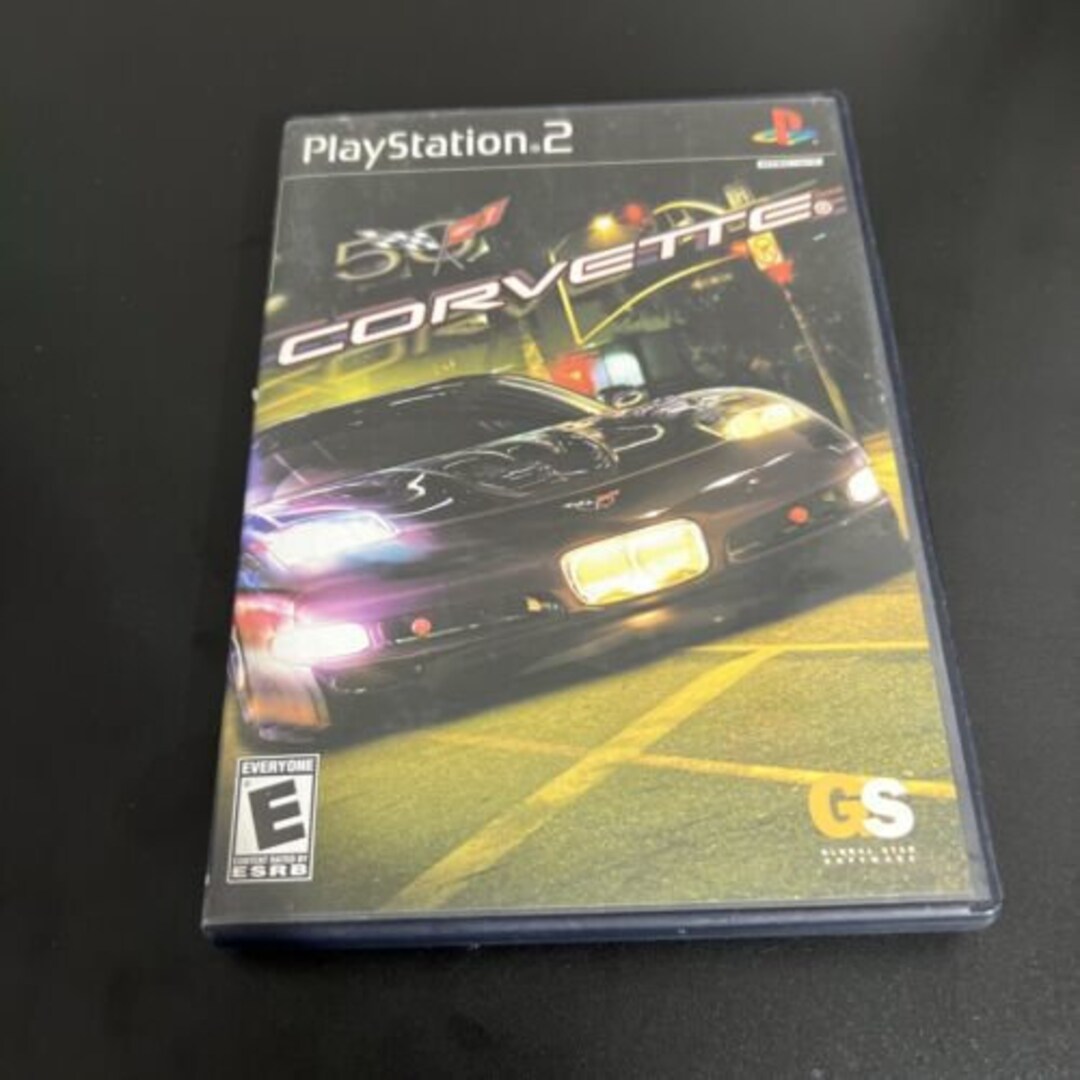 Corvette Sony Playstation 2 PS2 Complete Etsy