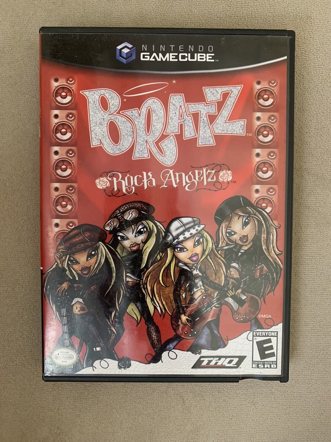 Bratz Rock Angelz Gamecube Complete Video Game Etsy
