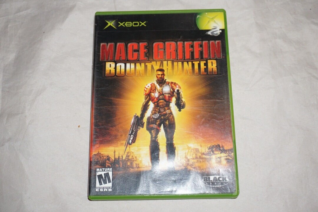 Mace Griffin Bounty Hunter Xbox Complete Video Game Etsy