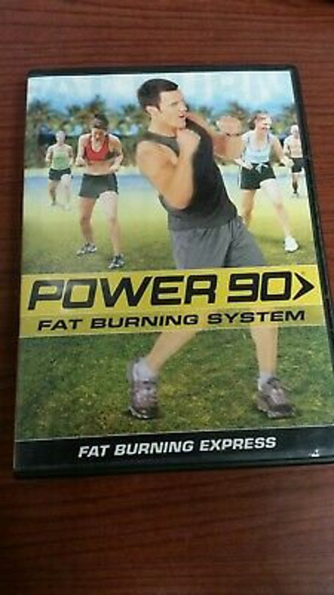 P90 Power 90 Fat Burning Express System DVD Movie Film Video Etsy