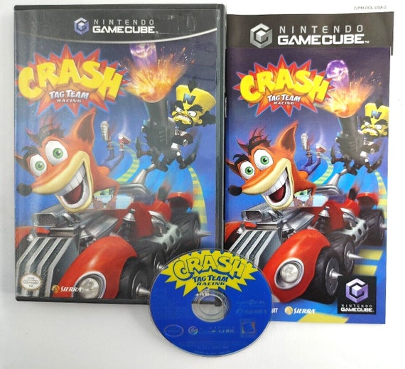 Preços baixos em Nintendo GameCube Crash: Tag Team Racing Video Games