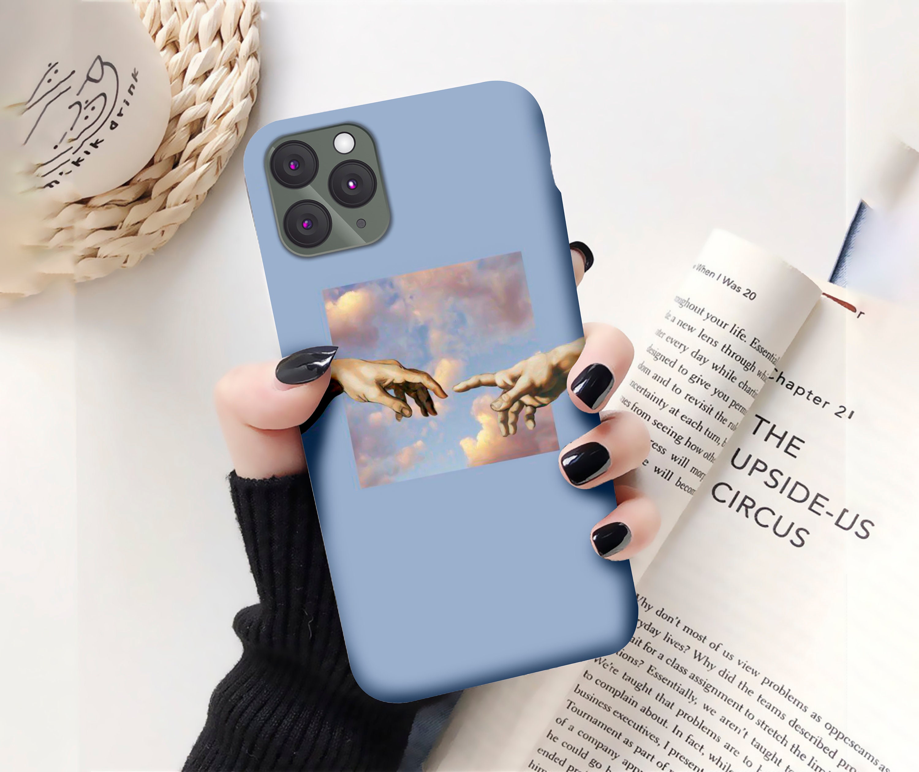 Aesthetic phone case iPhone case 5/6/7/8/X/11/12 Goddess Etsy