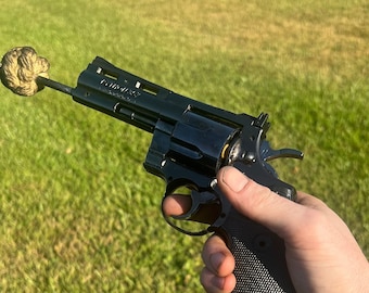 Self Lighting Pistol Fire Prop