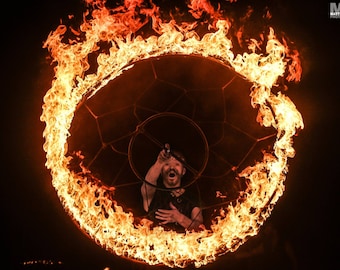 Fire Sun Wheel