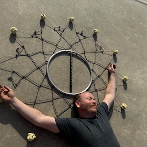 Fire Sunwheel individually wicked