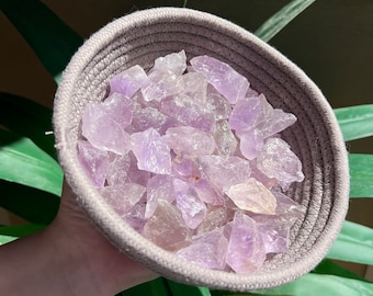 ONE Intuitively Chosen Raw Amethyst Piece // Unpolished Amethyst // Gemmy Amethyst Piece // Amethyst Home Decoration