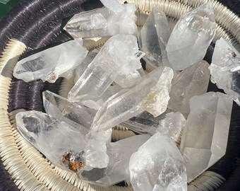ONE Intuitively Chosen Large Clear Quartz Point // High Quality Clear Quartz Point // Large Clear Quartz // Clear Quartz