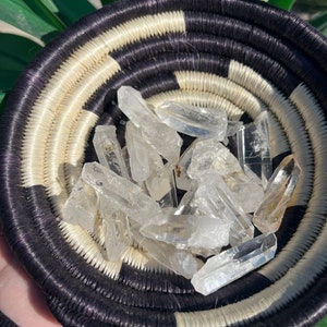 ONE Intuitively Chosen Small Clear Quartz Point // High Quality Clear Quartz Point // Small Clear Quartz