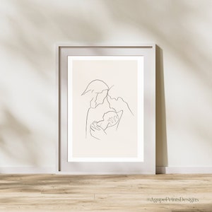 Parent and Child Print