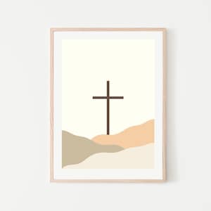 Cross Print