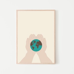 World in His hands...