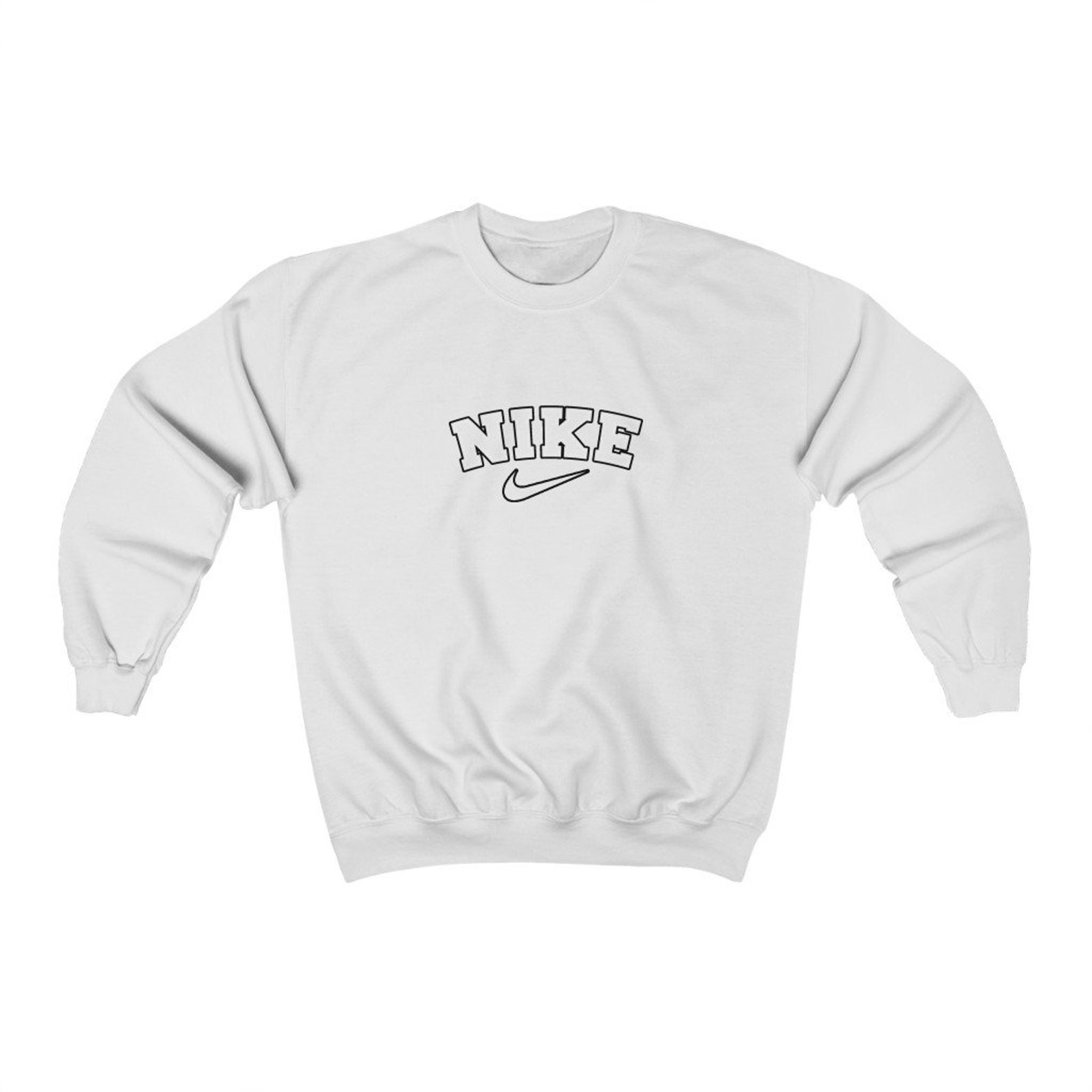 Nike spell out crewneck Clearance